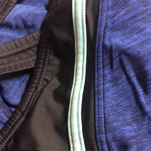 Speedo Women’s One Piece Swimsuit High Cut Sporty Stripe Hydrobra Built in bra - Picture 8 of 8